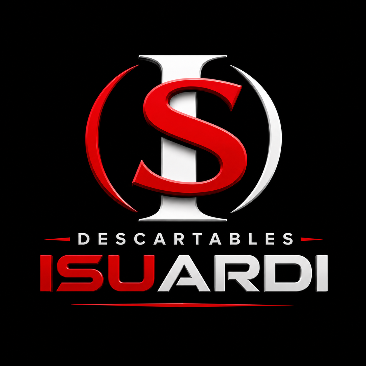Logo de Descartables Isuardi